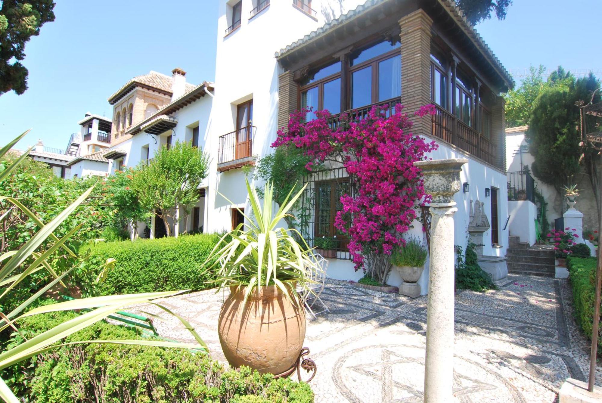 Carmen De Tadea Apartment Granada Exterior photo